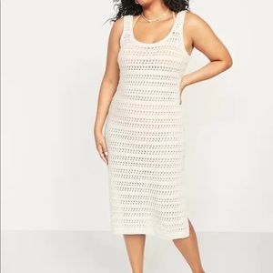 Crochet dress/coverup